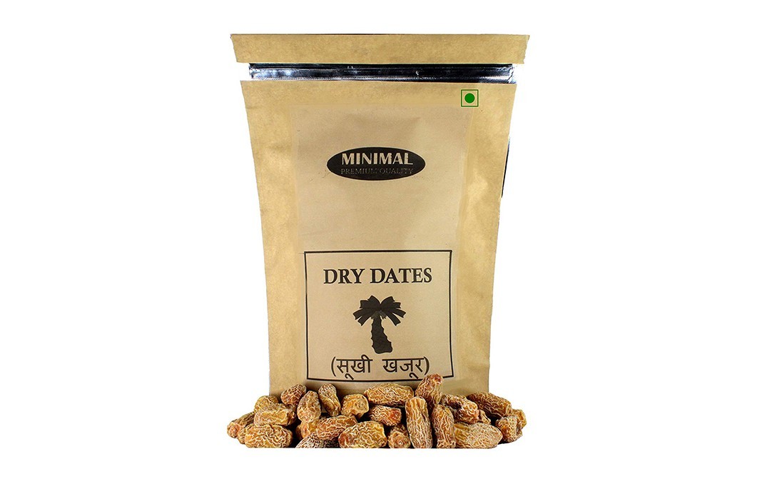 Minimal Dry Dates    Pack  1 kilogram